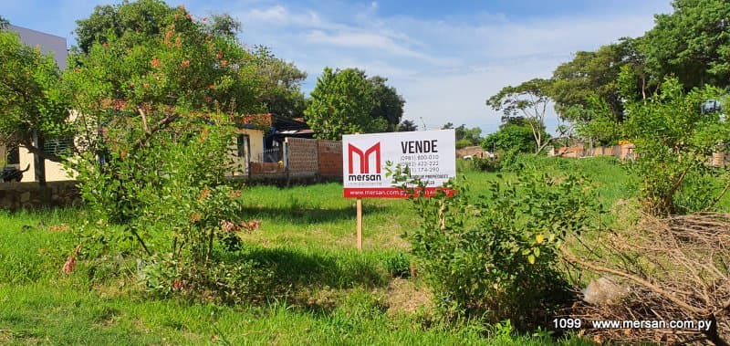 Terreno en esquina. Luque isla moreno - 444,90 m2 (cód. 1099) — foto 2