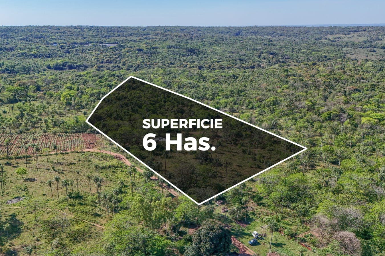 6 Hectáreas en Venta en Altos Itagaza | Ideal Loteamiento o Desarrollo — foto 3