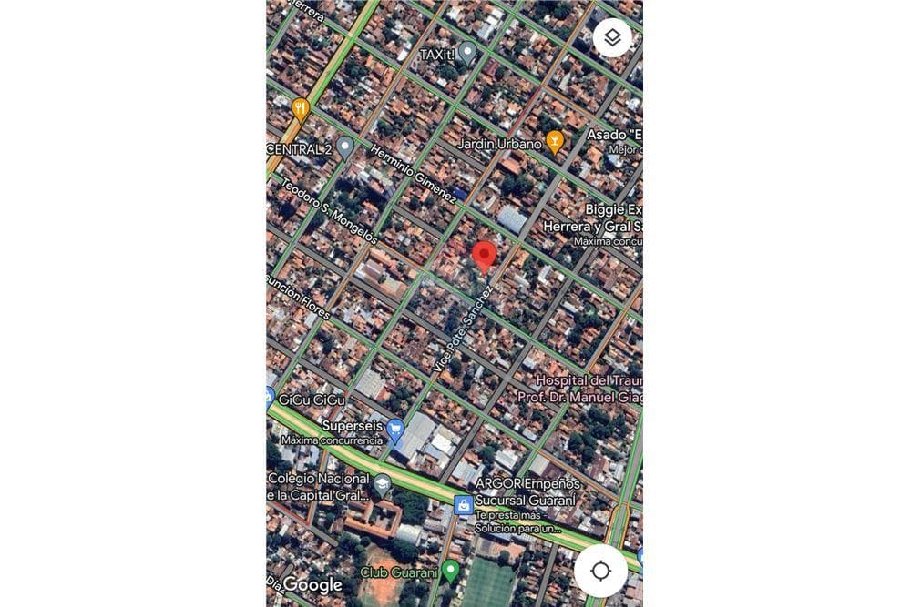 Terreno 7x 46 asuncion - ciudad nueva, foto 2