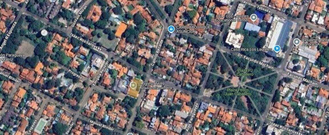 terreno en Barrio Los Laureles, Asunción, foto 2