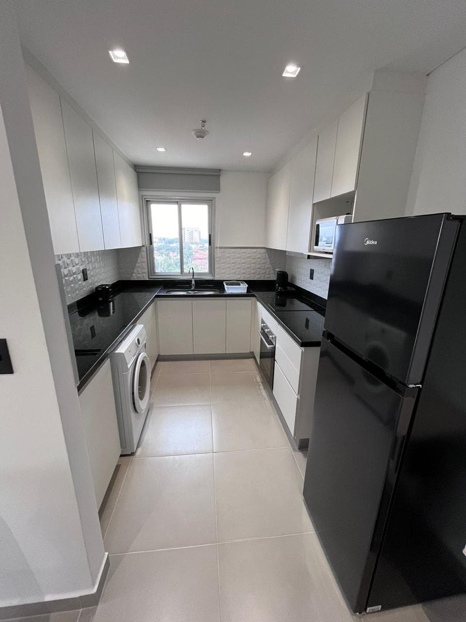 Departamento de 1 dormitorio completamente amoblado sobre molas lópez — foto 4