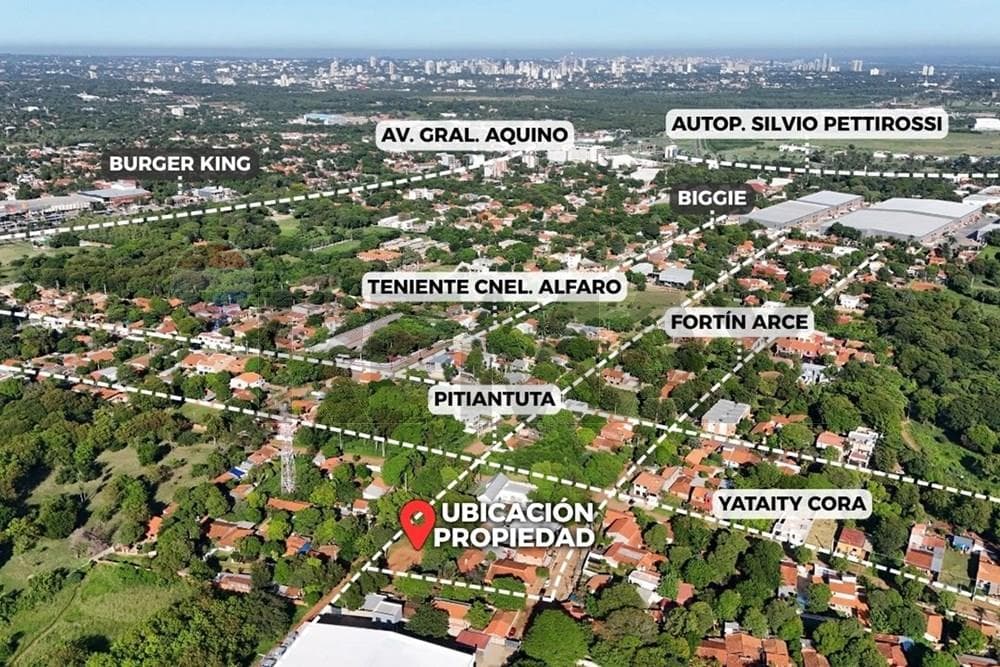 Terreno venta Luque zona Conmebol, foto 4