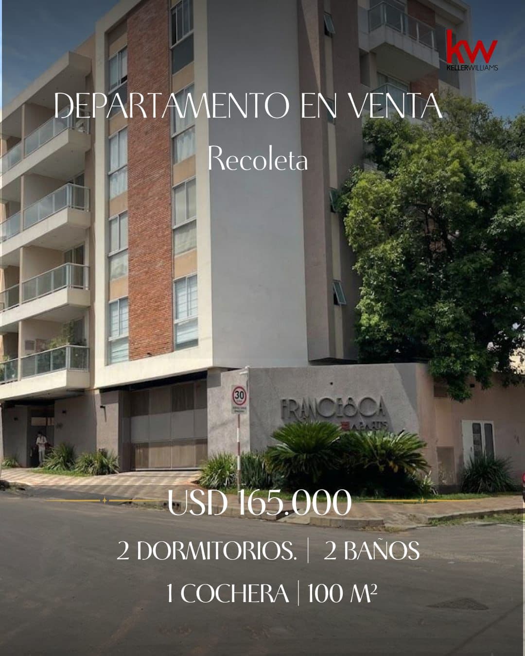 Departamento en Recoleta, foto 1