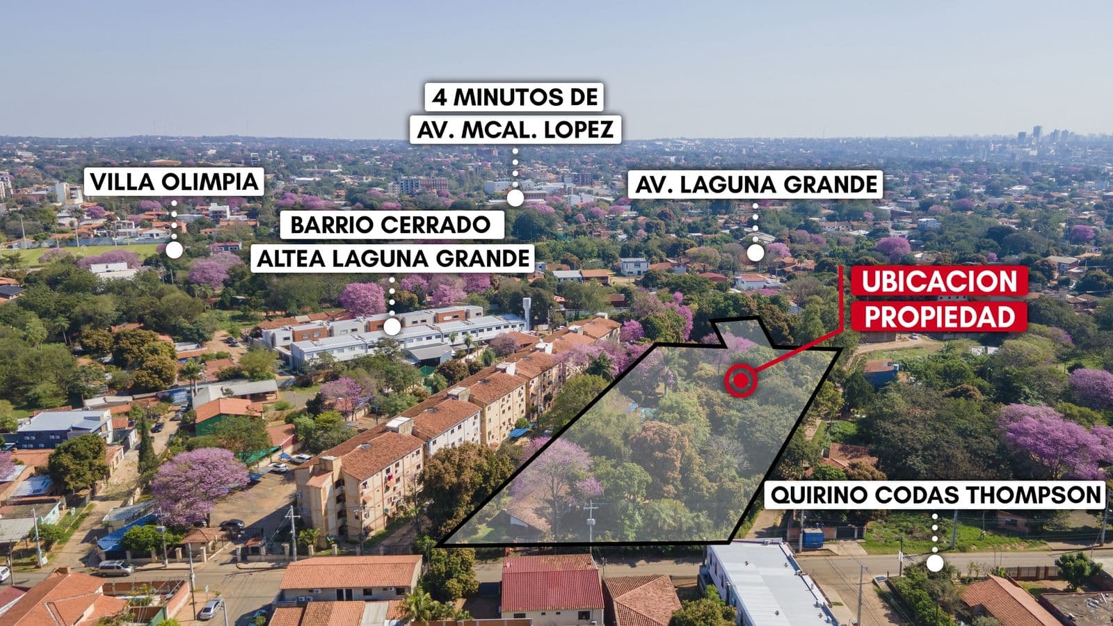 En Venta Importante Propiedad en San Lorenzo con salida a 3 Calles, foto 2