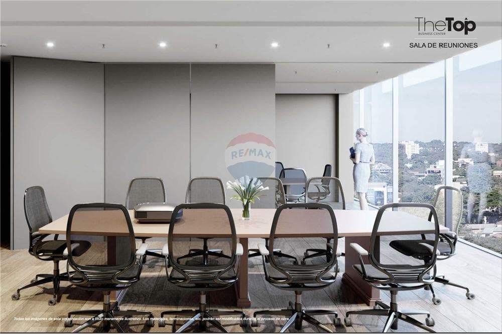 Oficinas en The Top Av. Aviadores del Chaco, foto 1