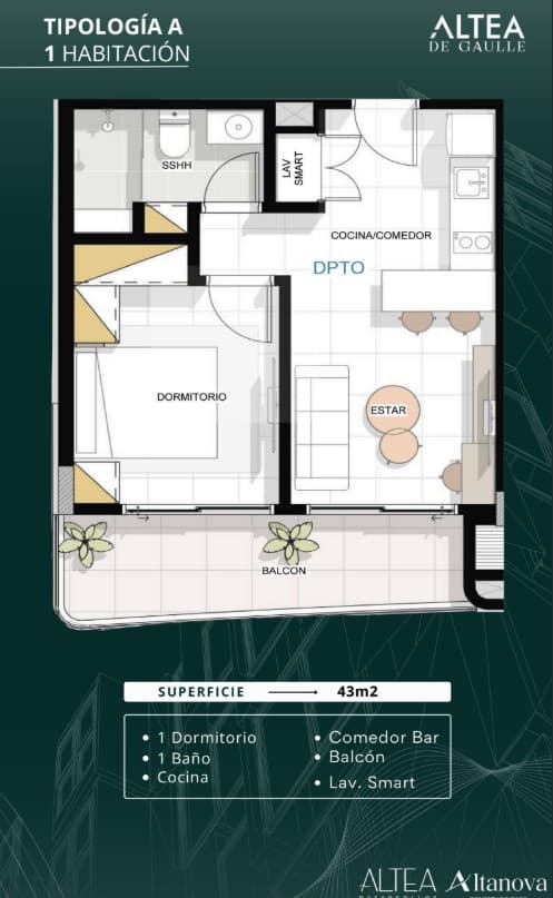 Departamento - Venta - Recoleta, Paraguay, foto 3