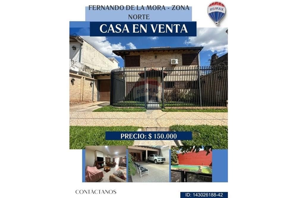 Casa - Venta - Fernando de la Mora, Paraguay