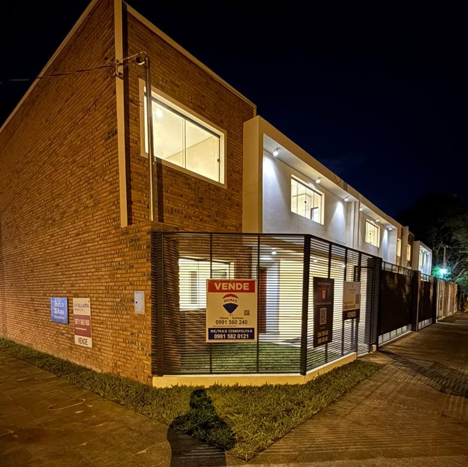 Viviendas Unifamiliares Tipo Dúplex Ubicado En Esquina. Cuarto Barrio, Luque — foto 5