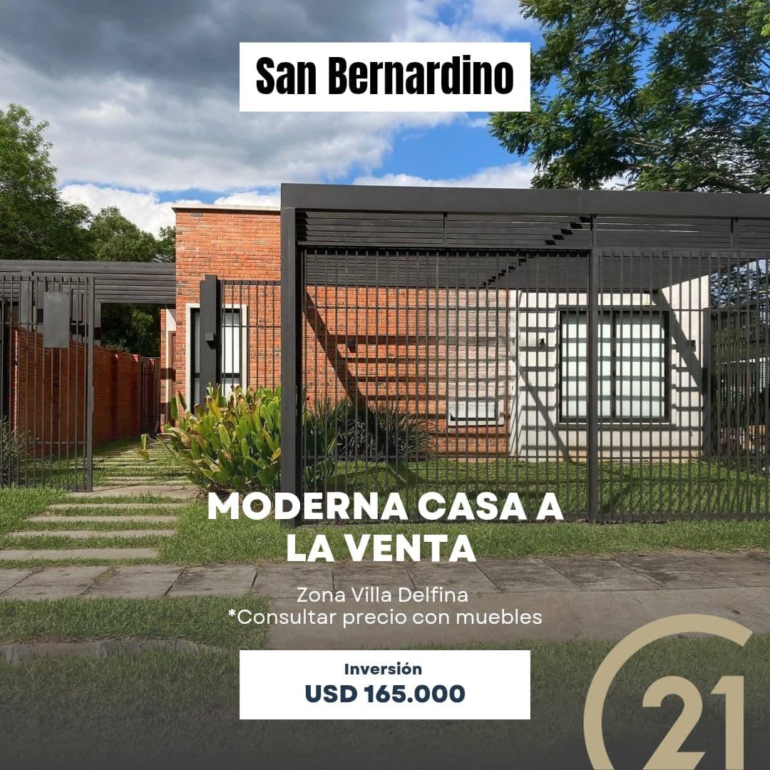 For sale – modern house with pool in San Bernardino, foto 2