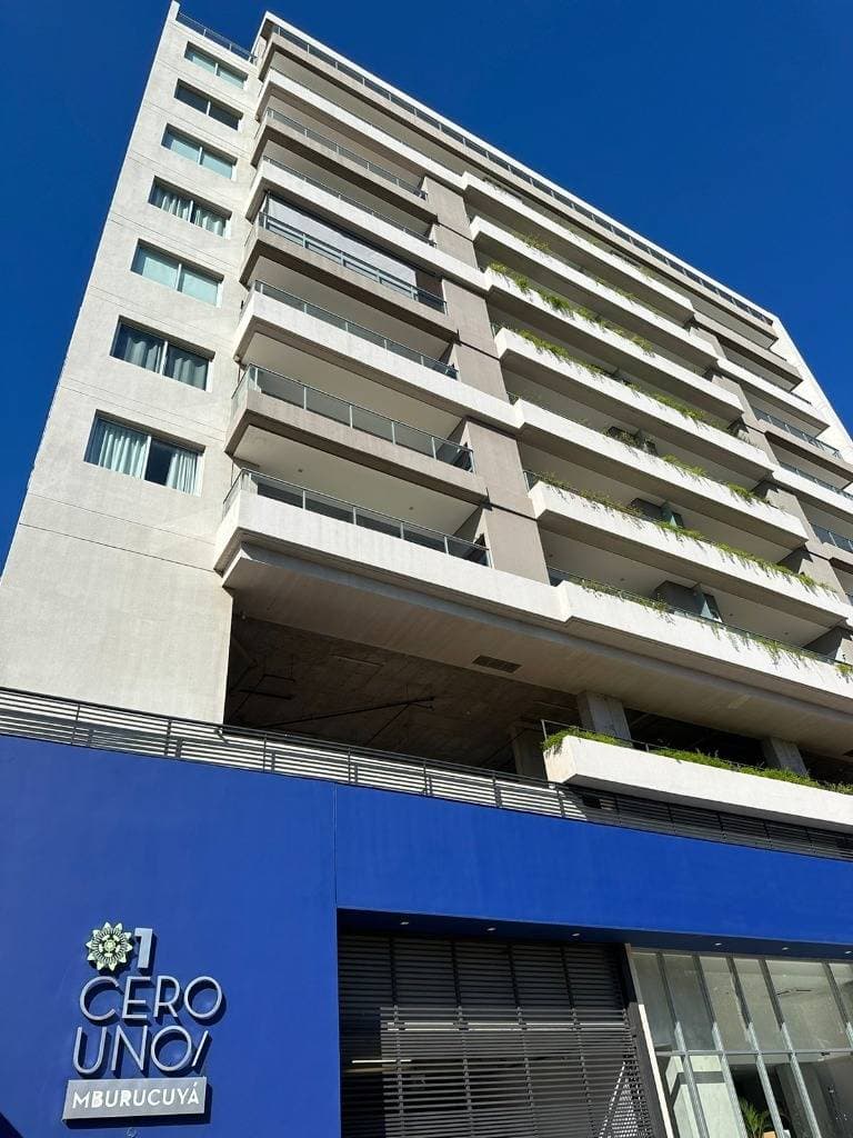 Vendo Departamento de 1 hab en el edificio 01 Mburucuya