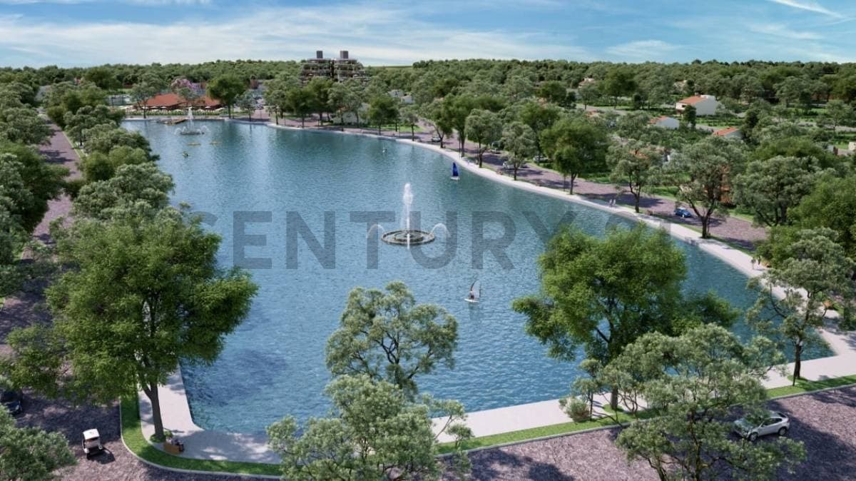 terreno en barrio privado Bosque Lago a precio viejo — foto 4