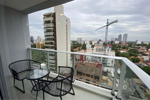 Departamento-Alquiler-Las Lomas (Carmelitas), Asunción, foto 5