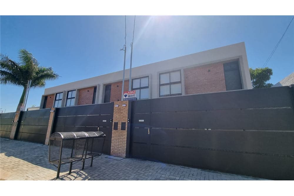 Vendo duplex a estrenar en Luque-loma merlo