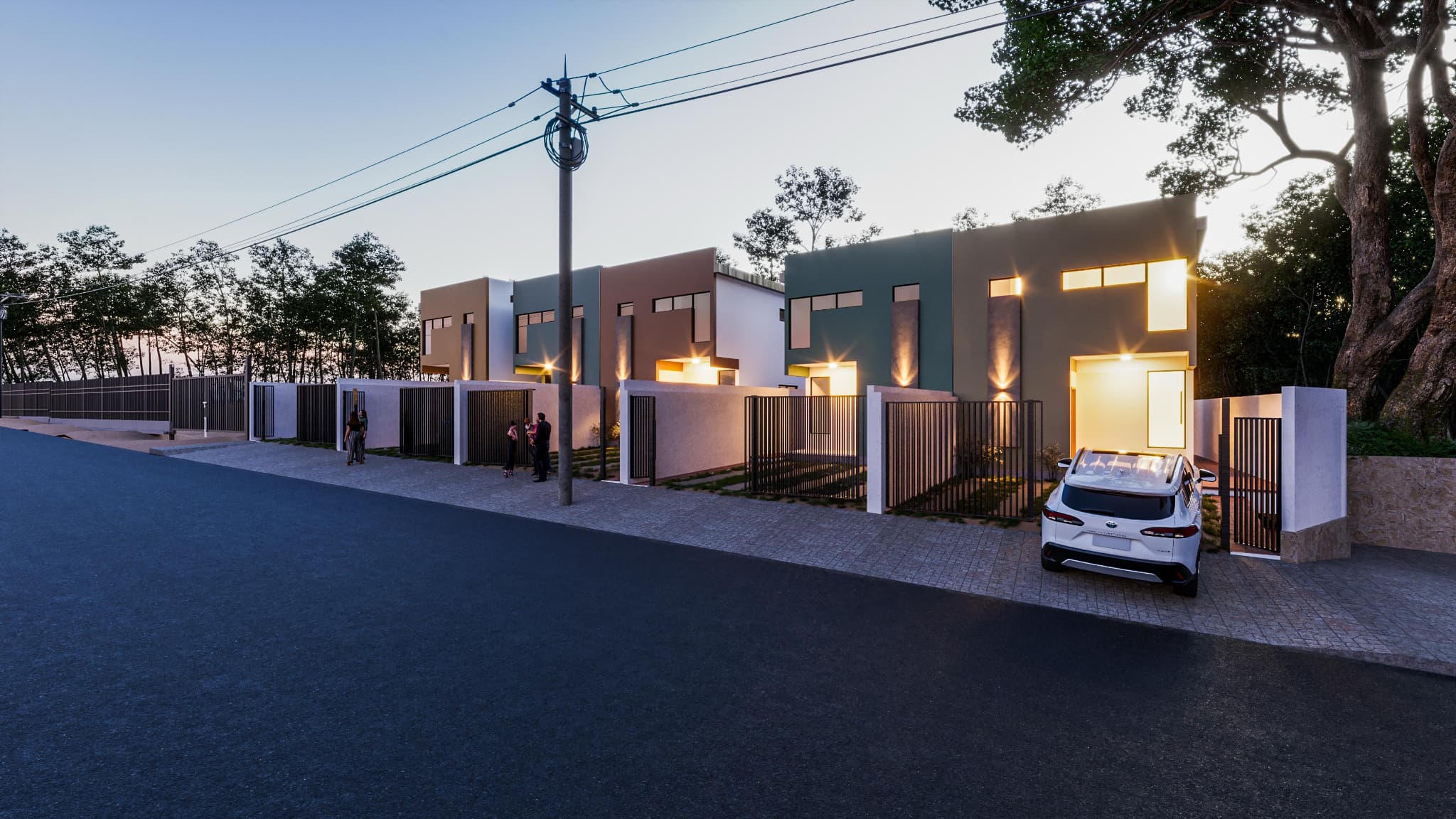Viviendas Duplex Capiata, foto 2