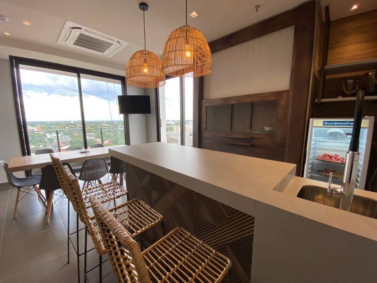 Departamento de 1 dormitorio en Villa Morra — foto 5