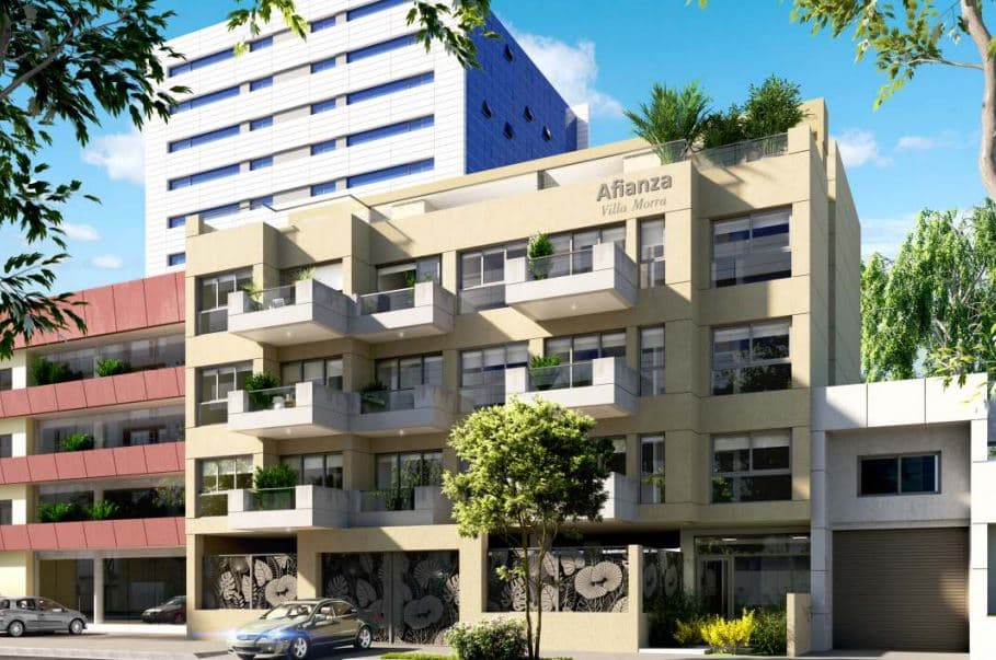 Afianza Villa Morra # 3, foto 1
