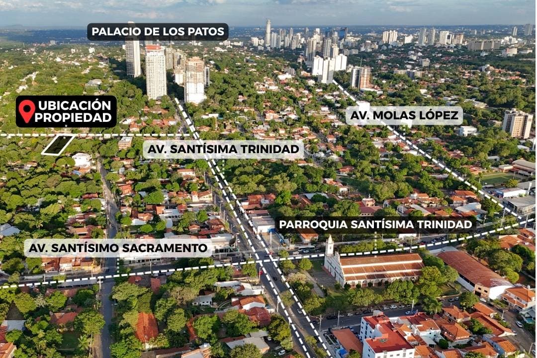 Terreno con ubicación estratégica en Trinidad, foto 2