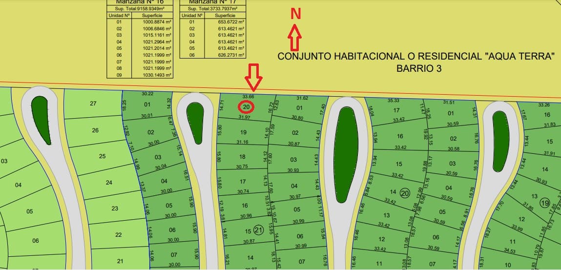 Terreno en el exclusivo y lujoso condominio en Luque (AQUATERRA), foto 4
