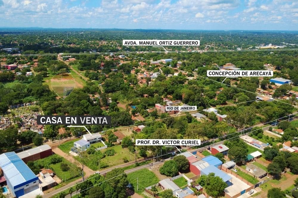 Residencia de 3 Dorm. en San Lorenzo con Mobiliario Achon y Home Office, foto 2