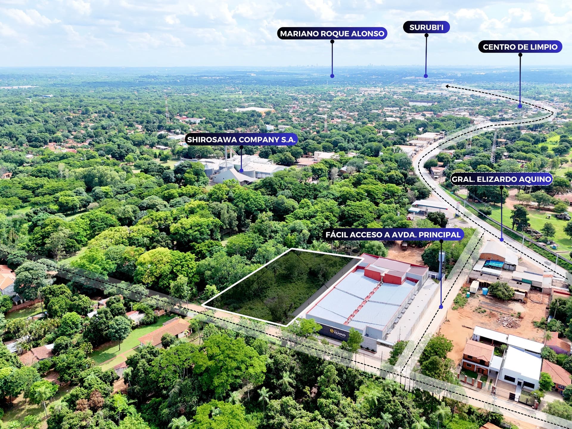 En Venta Amplio Terreno En Limpio
