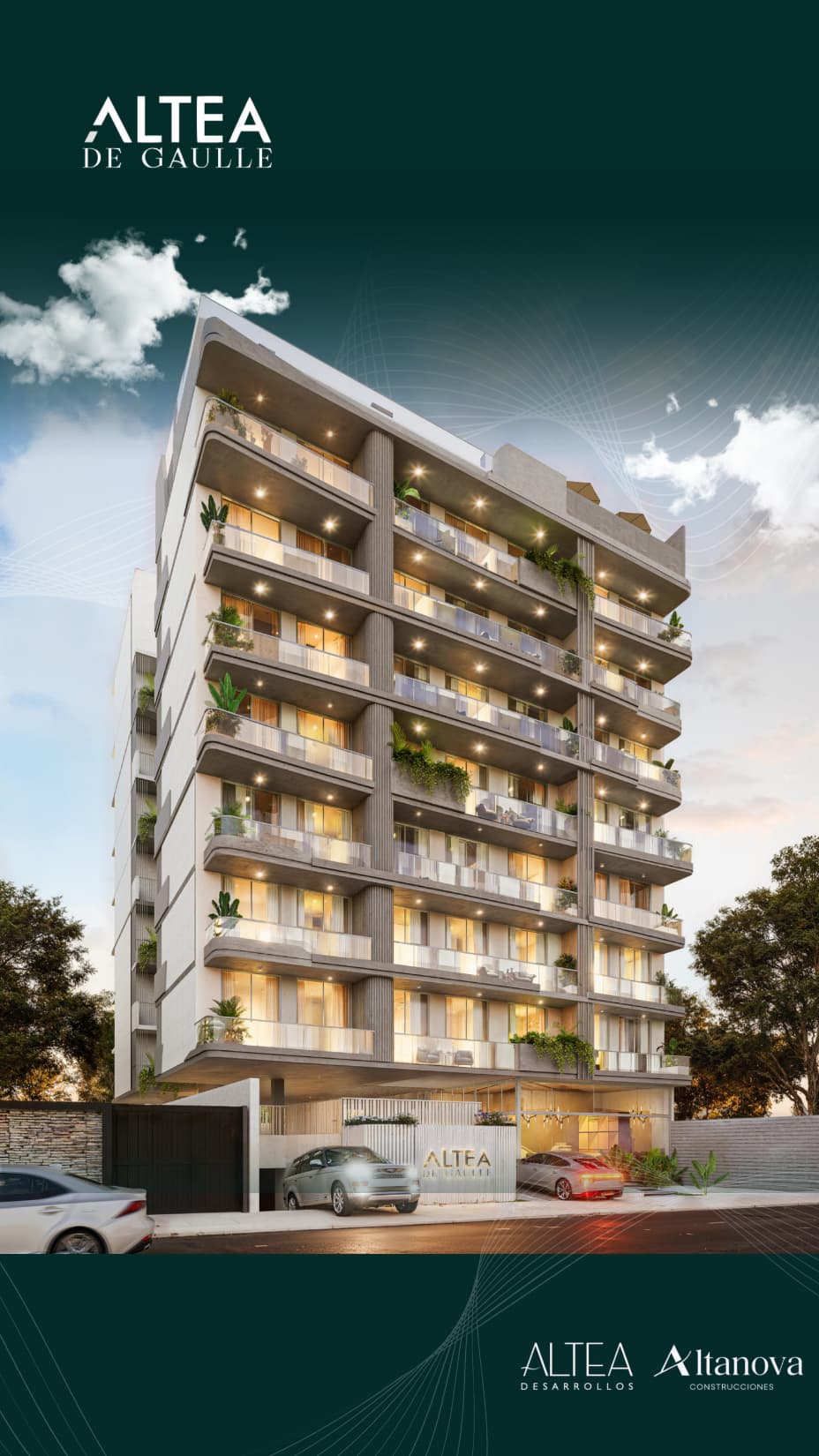 Venta Departamentos de 2 dormitorios - Edificio Altea de Gaulle