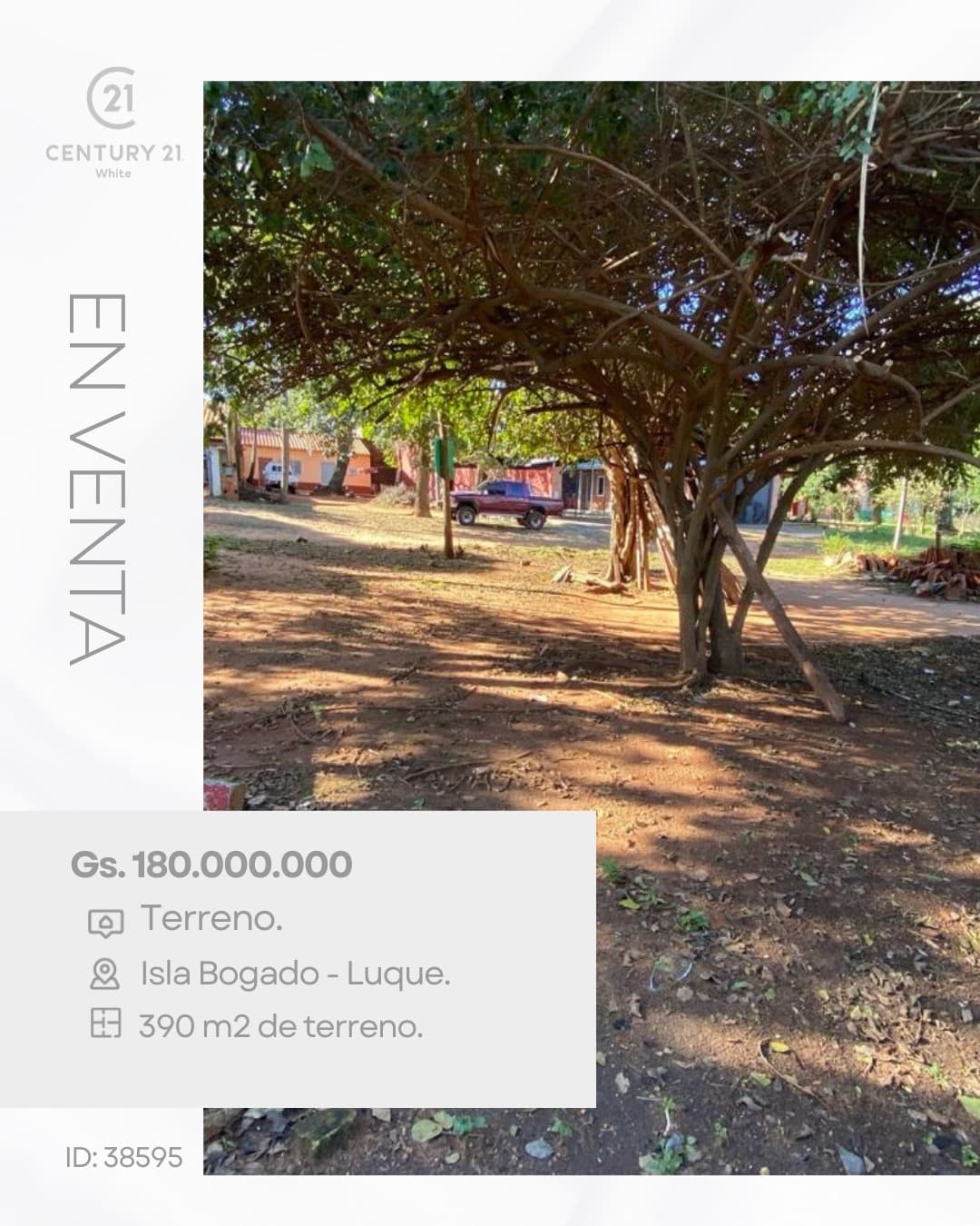 Excelente oportunidad Vendo Terreno en Isla Bogado