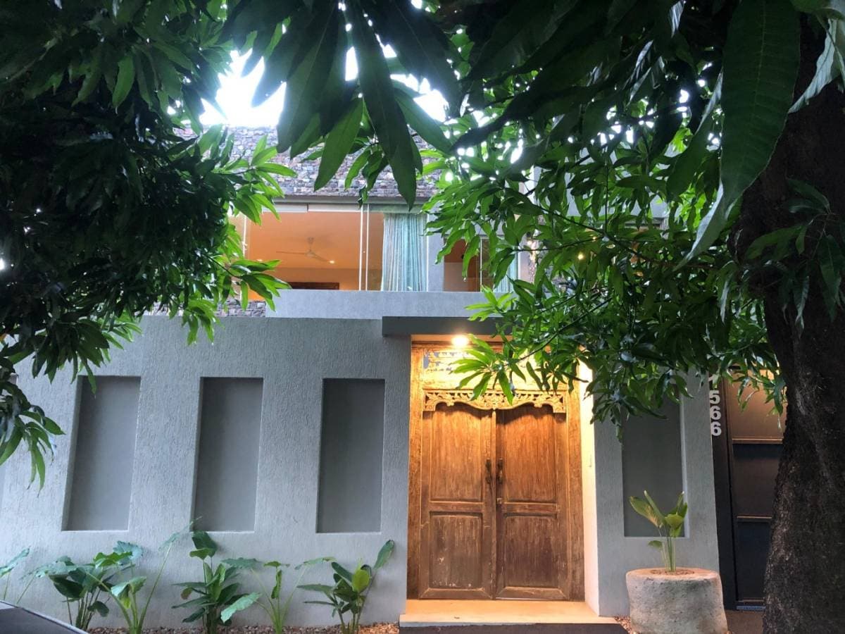 Exclusiva casa amoblada estilo bali