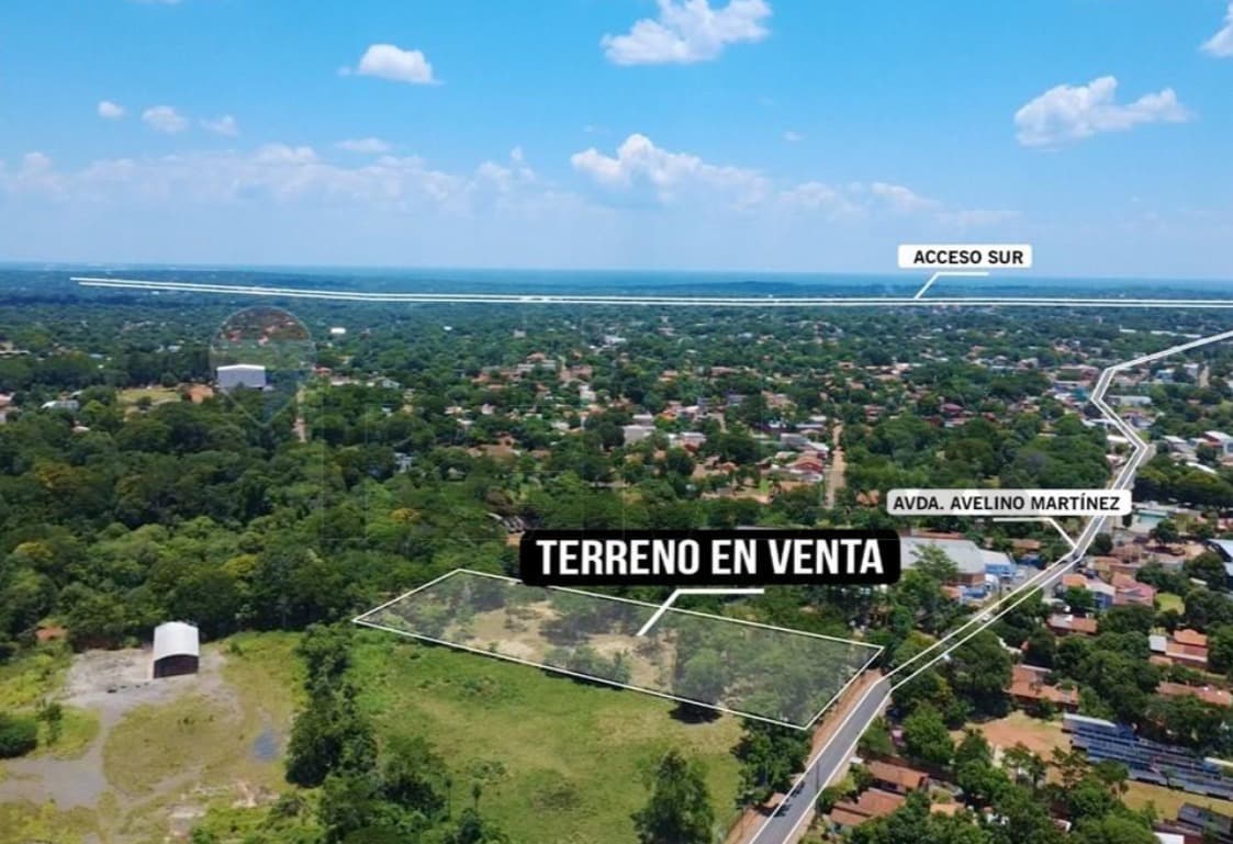 Amplio terreno comercial sobre av. Avelino martínez - San Lorenzo, foto 2