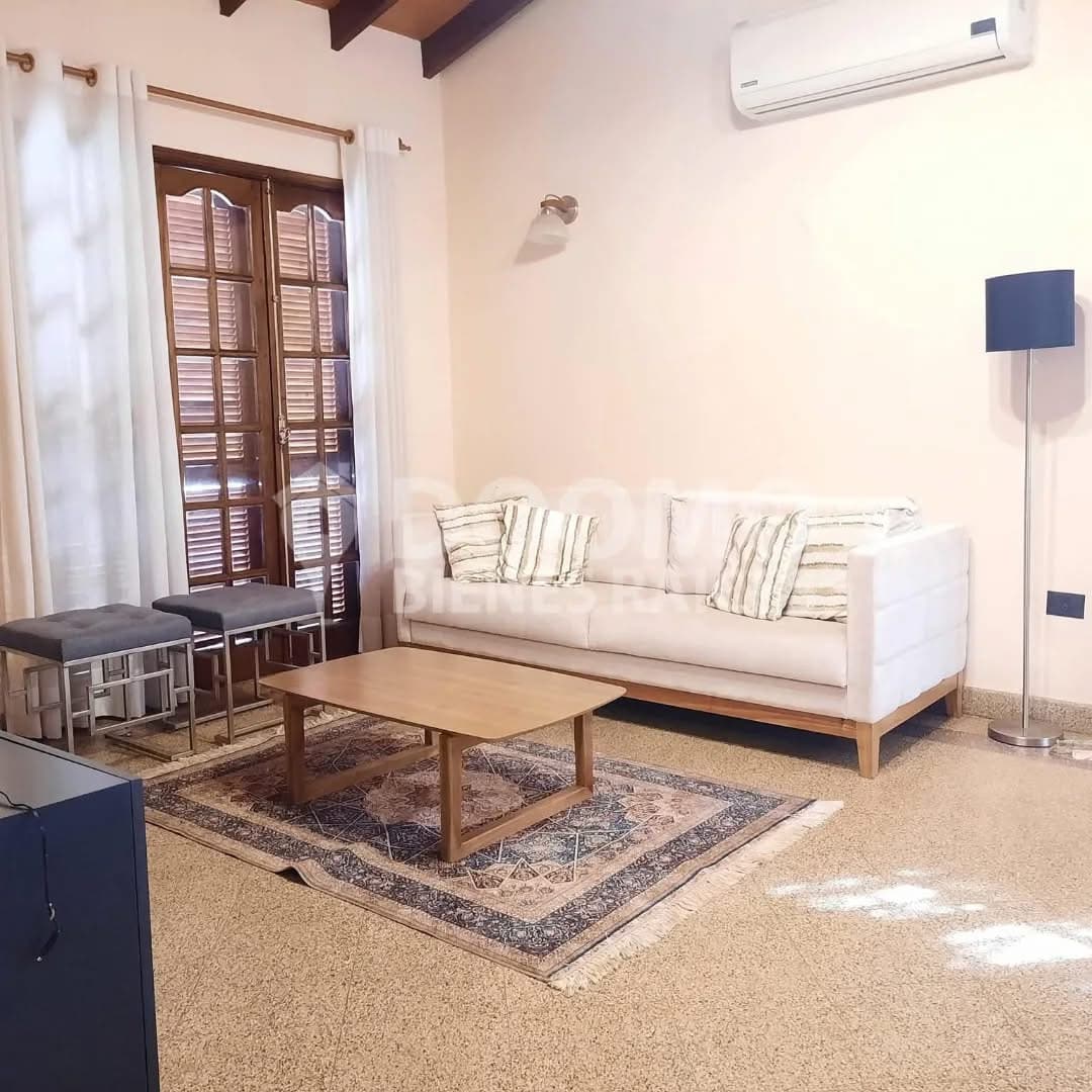 En alquiler departamento amoblado dos habitaciónes barrí Herrera, foto 5