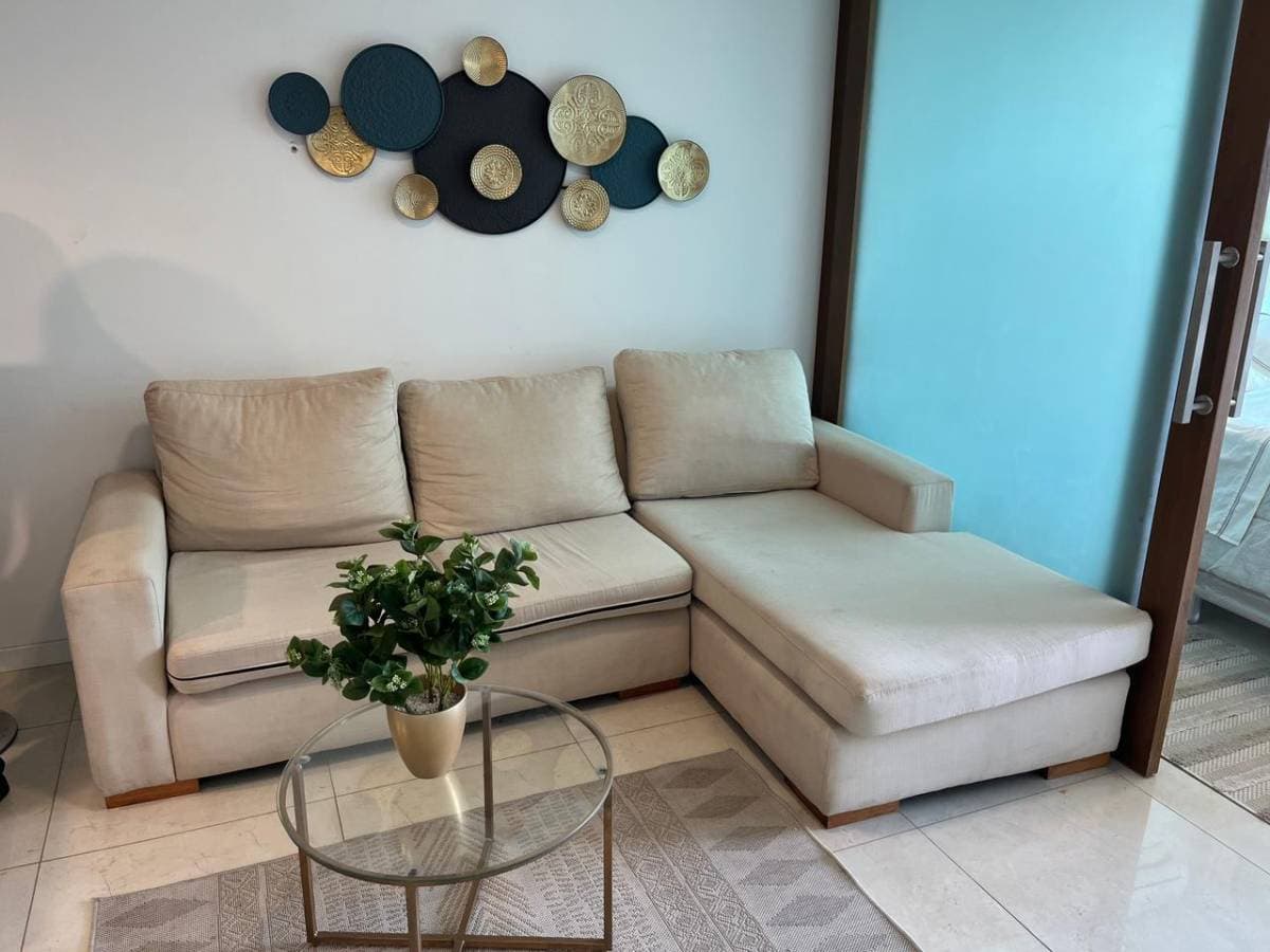 Se vende amplio monoambiente en altamira ycua sati totalmente amoblado, foto 3