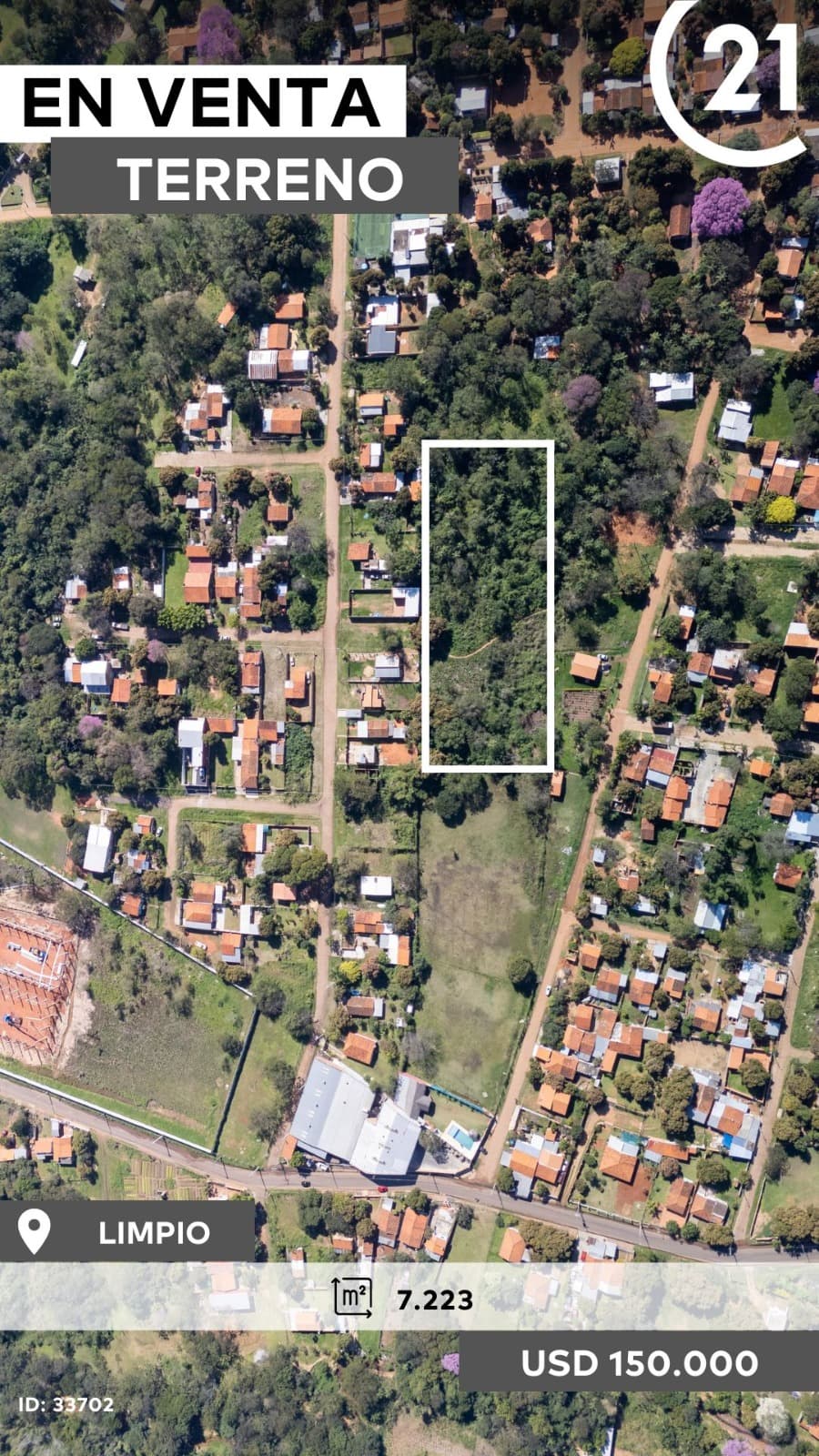 7.200m2 zona ruta Luque-limpio, foto 1