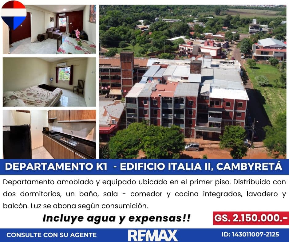 Departamento amoblado en cambyreta — foto 2