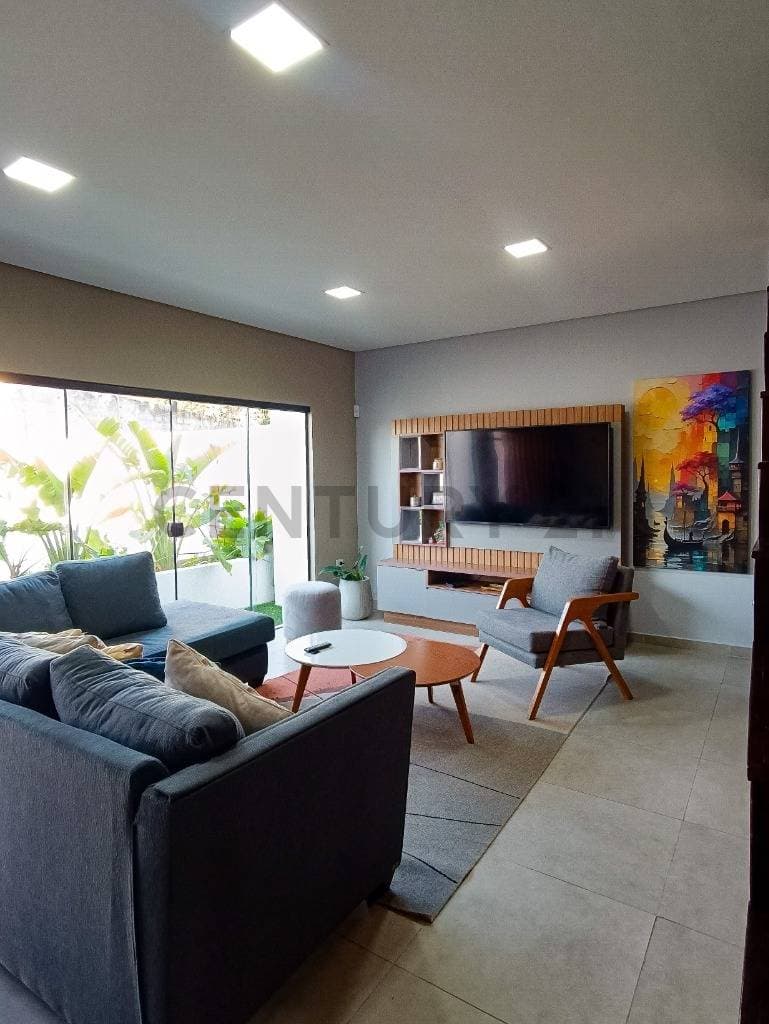 Bello duplex amoblado en Luque loma merlo, foto 4