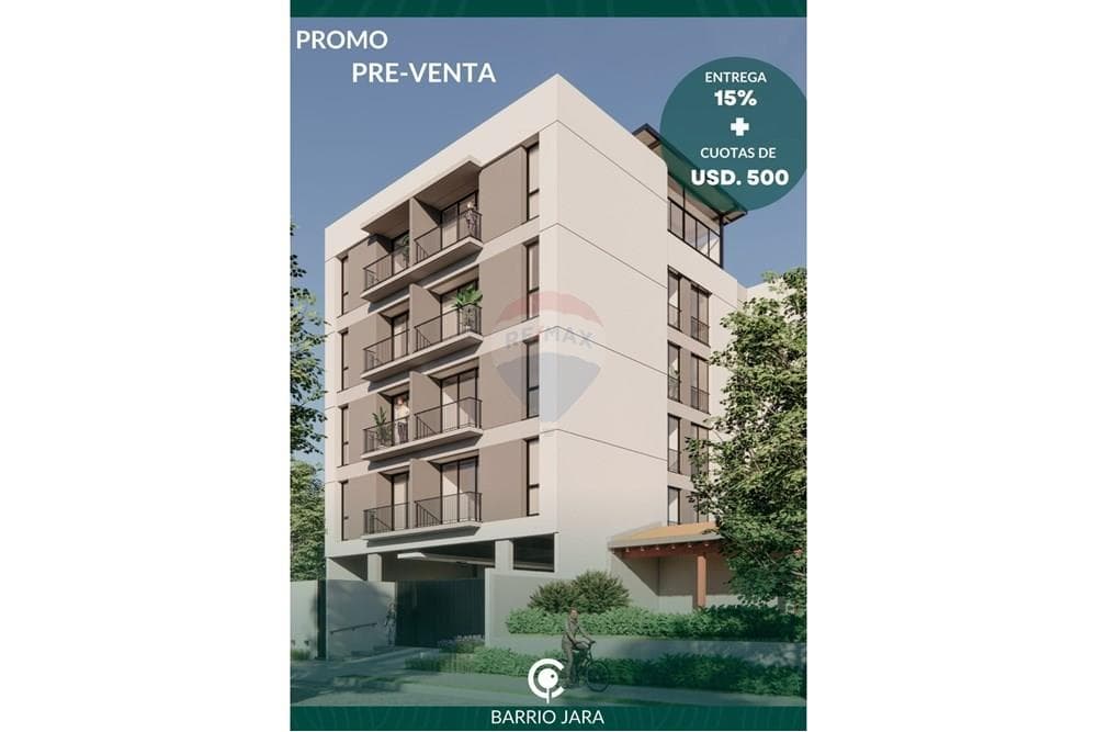 Departamento - Venta - Paraguay Asunción Barrio Jara