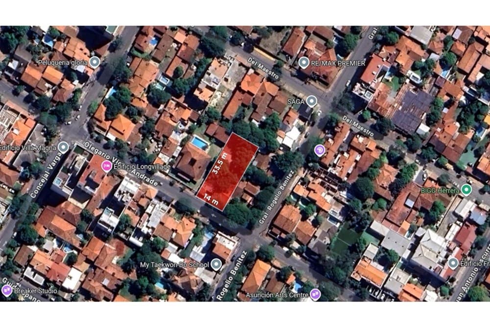 Terreno-Venta-Olegario Victor Andrade, Herrera, Asunción, foto 1