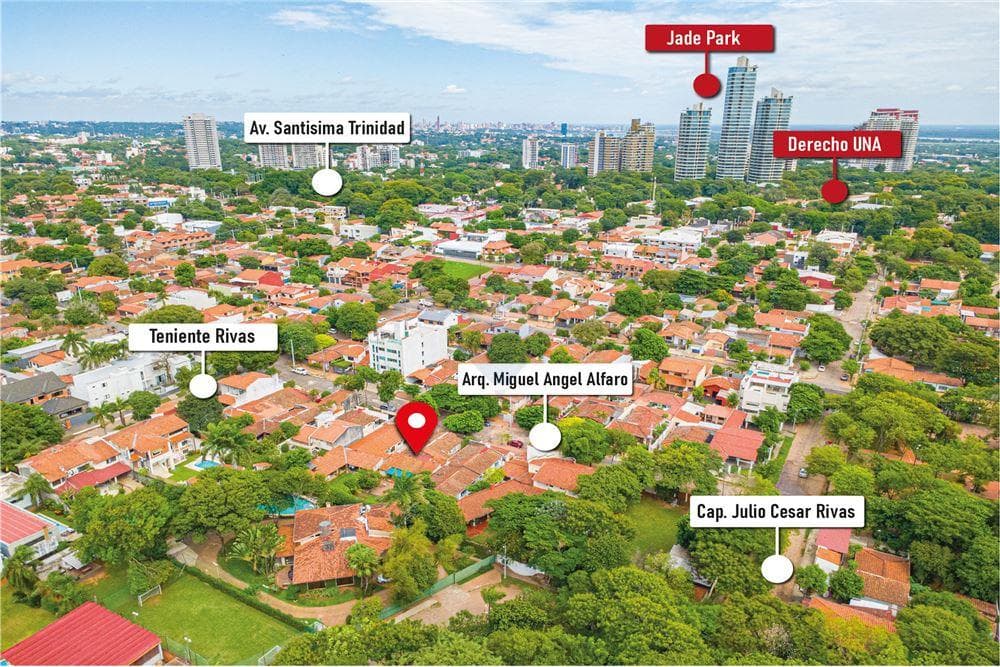 Propiedad de 426 m2 en el barrio Mburucuya, foto 3