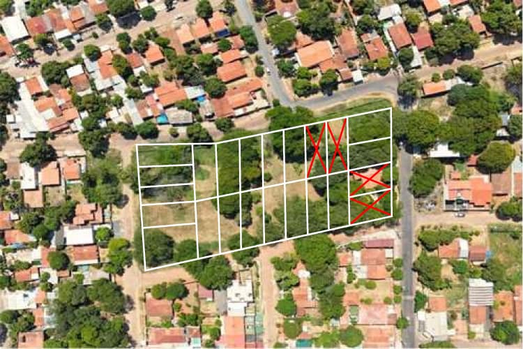 Vendo 19 lotes en Lambaré!!