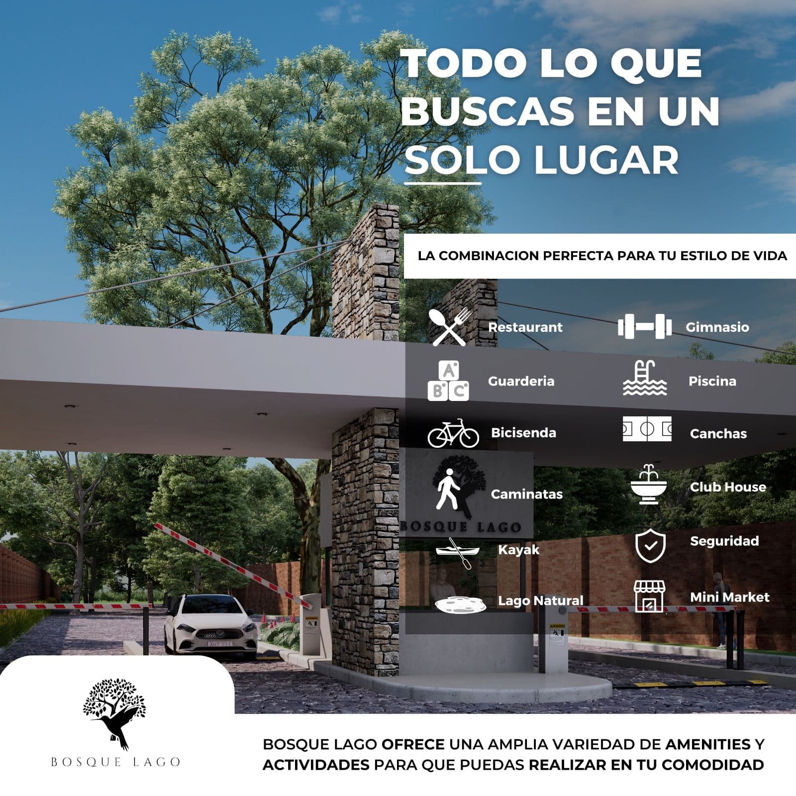 2- Lotes Bosques del Lago, foto 3