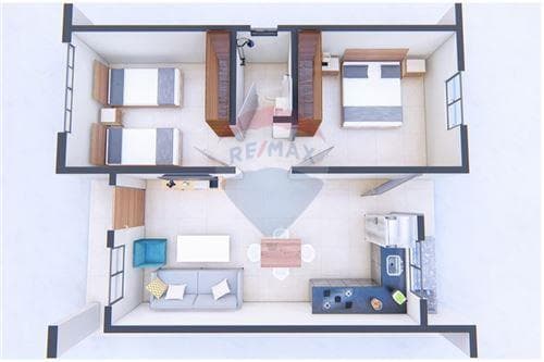 casa a estrenar de 2 habitaciones Luque, foto 3