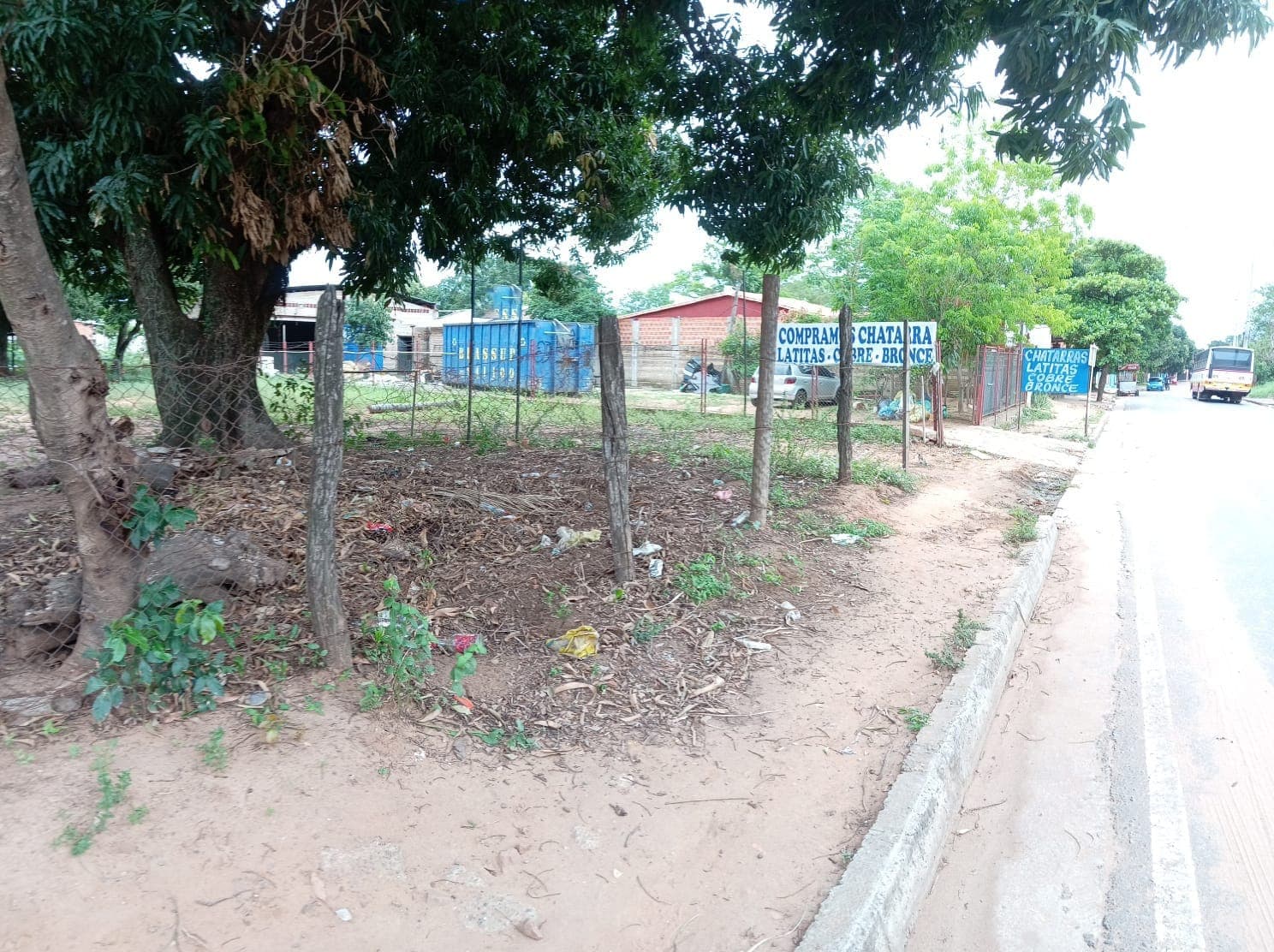 Terreno en venta de 901 m2 s/ avda nanawa, laurelty/Luque, foto 3