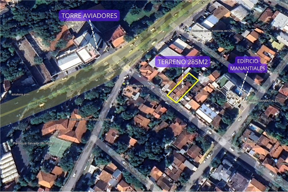Venta de casa en Asunción Mme. Lynch