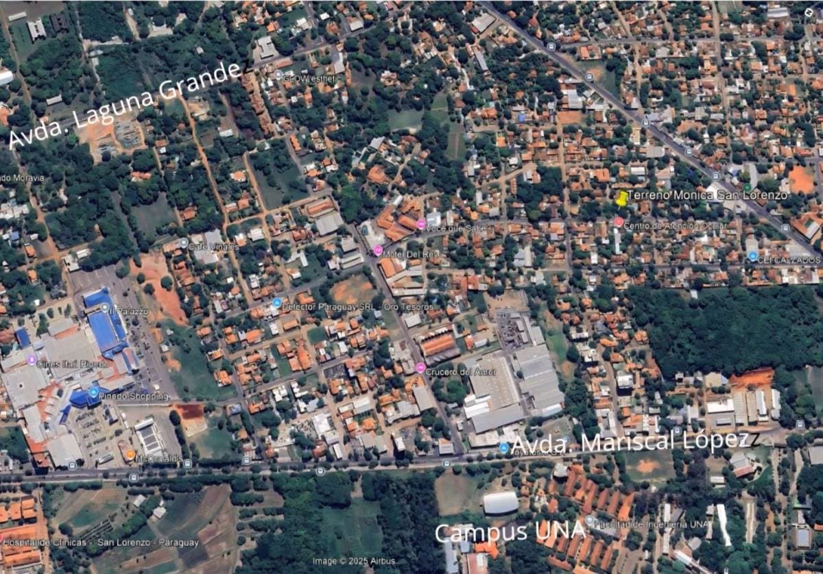 terreno en esquina de 720 m² en San Lorenzo - excelente ubicación, foto 1