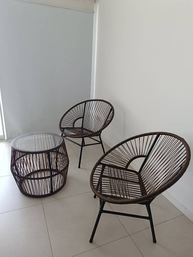 Departamento semiamoblado – edificio habitalis, sajonia — foto 2