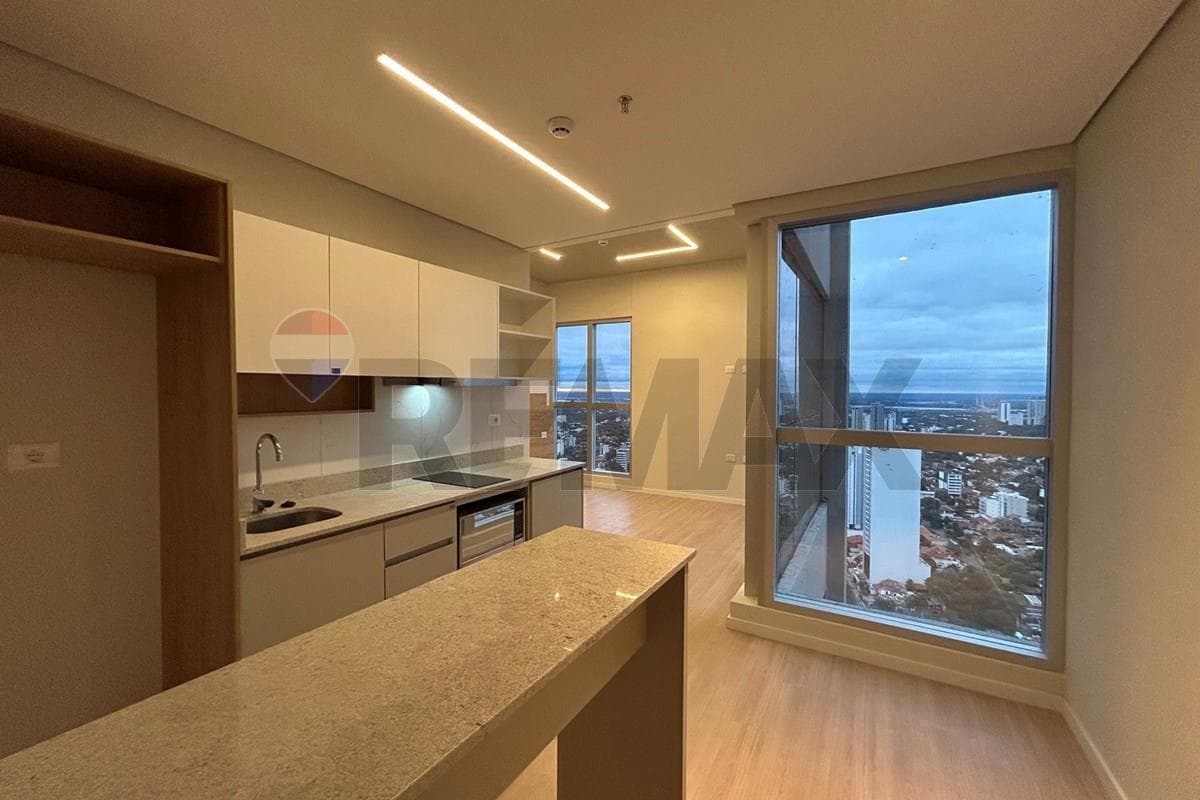 Departamento - Alquiler - Las Lomas (Carmelitas), Asunción, Paraguay