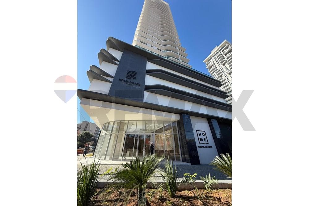 Depto 3 Dorm Home Palace Tower Piso Alto Asunción High End