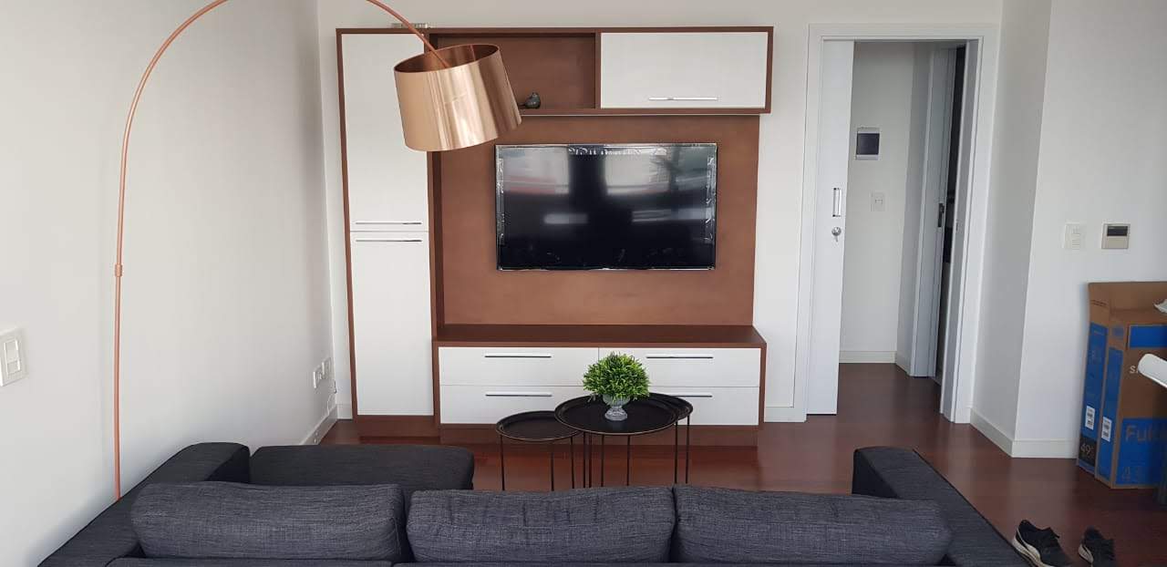 En alquiler apto. Amoblado de 2 hab. Ycuá sati - 1,500 usd — foto 5