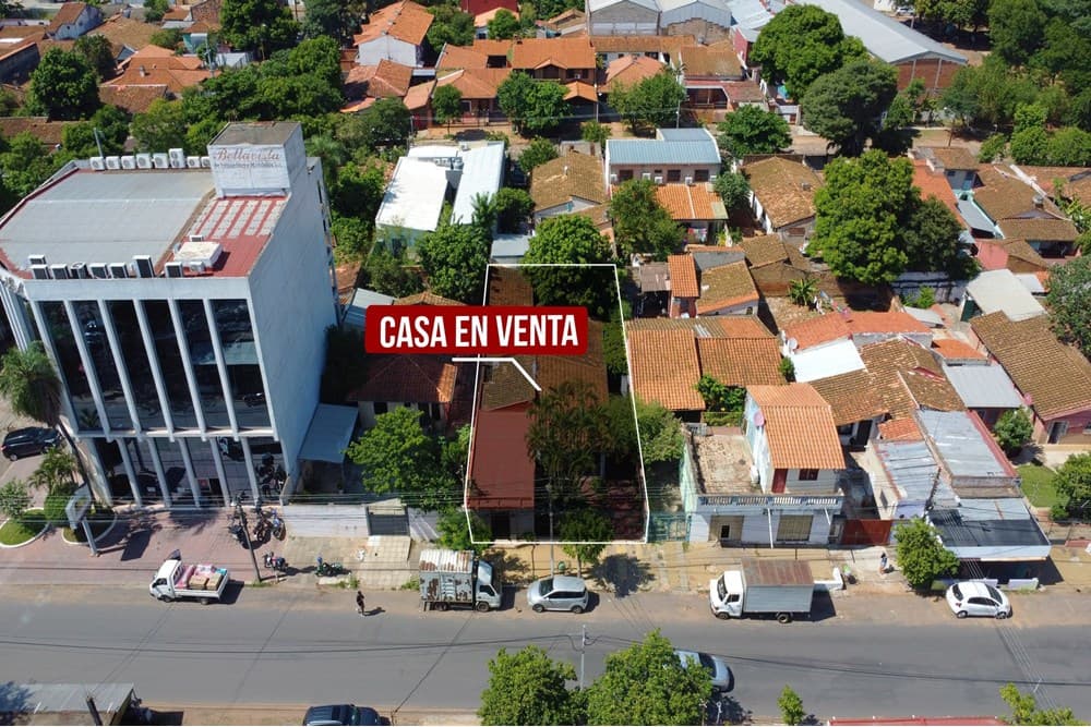 Casa - Venta - Villa Aurelia, Paraguay