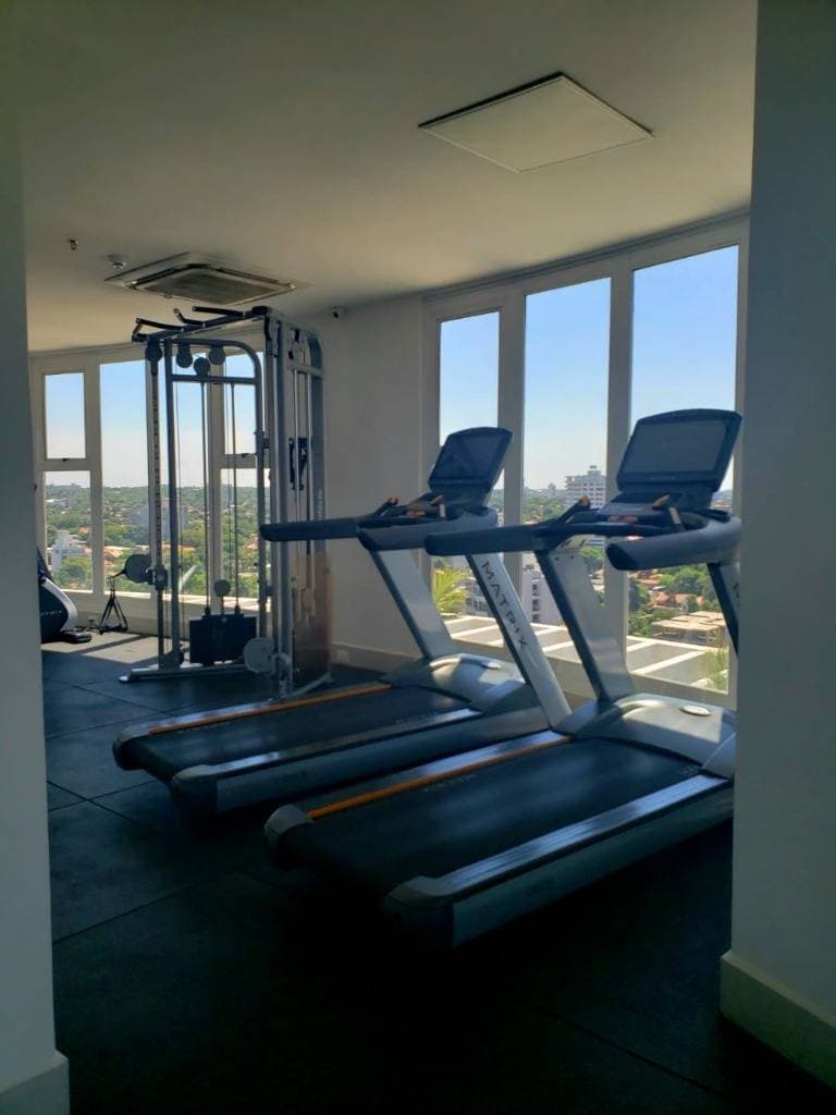 Departamento amoblado en edificio áncora – ykua sati — foto 3