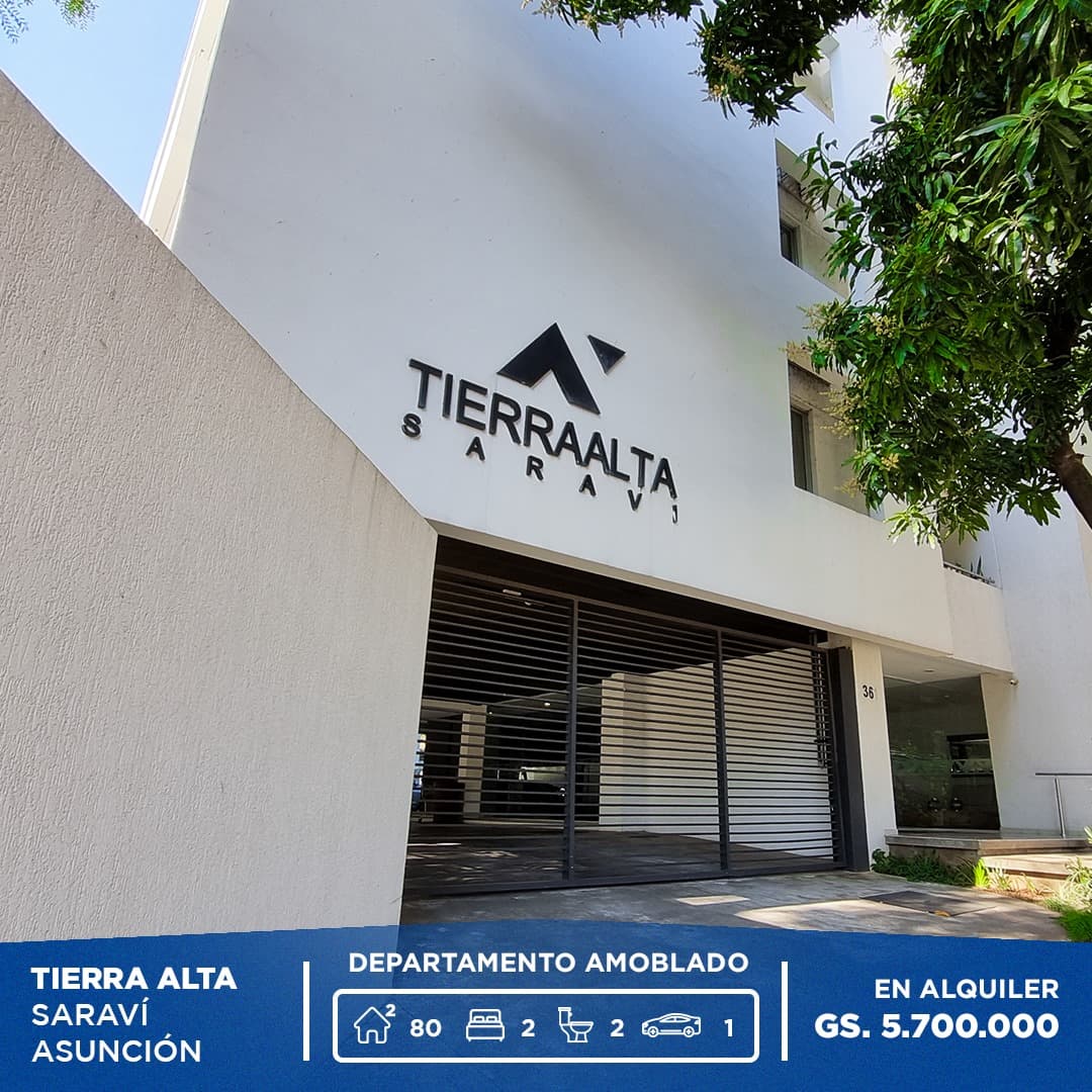 Departamento de 2 dormitorios amoblado en tierra alta saravi, foto 2