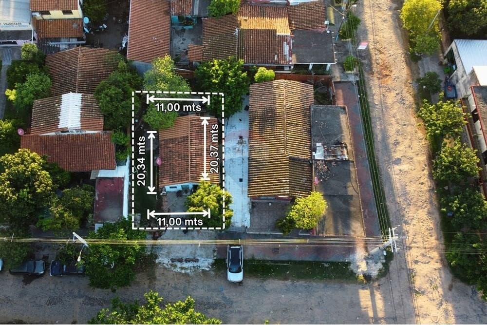 Terreno en venta – barrio salvador del mundo